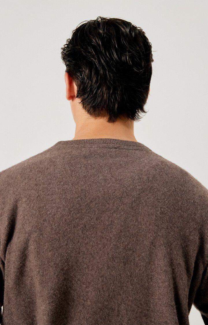 American Vintage Ouity Harrison Strickpullover Herren braun